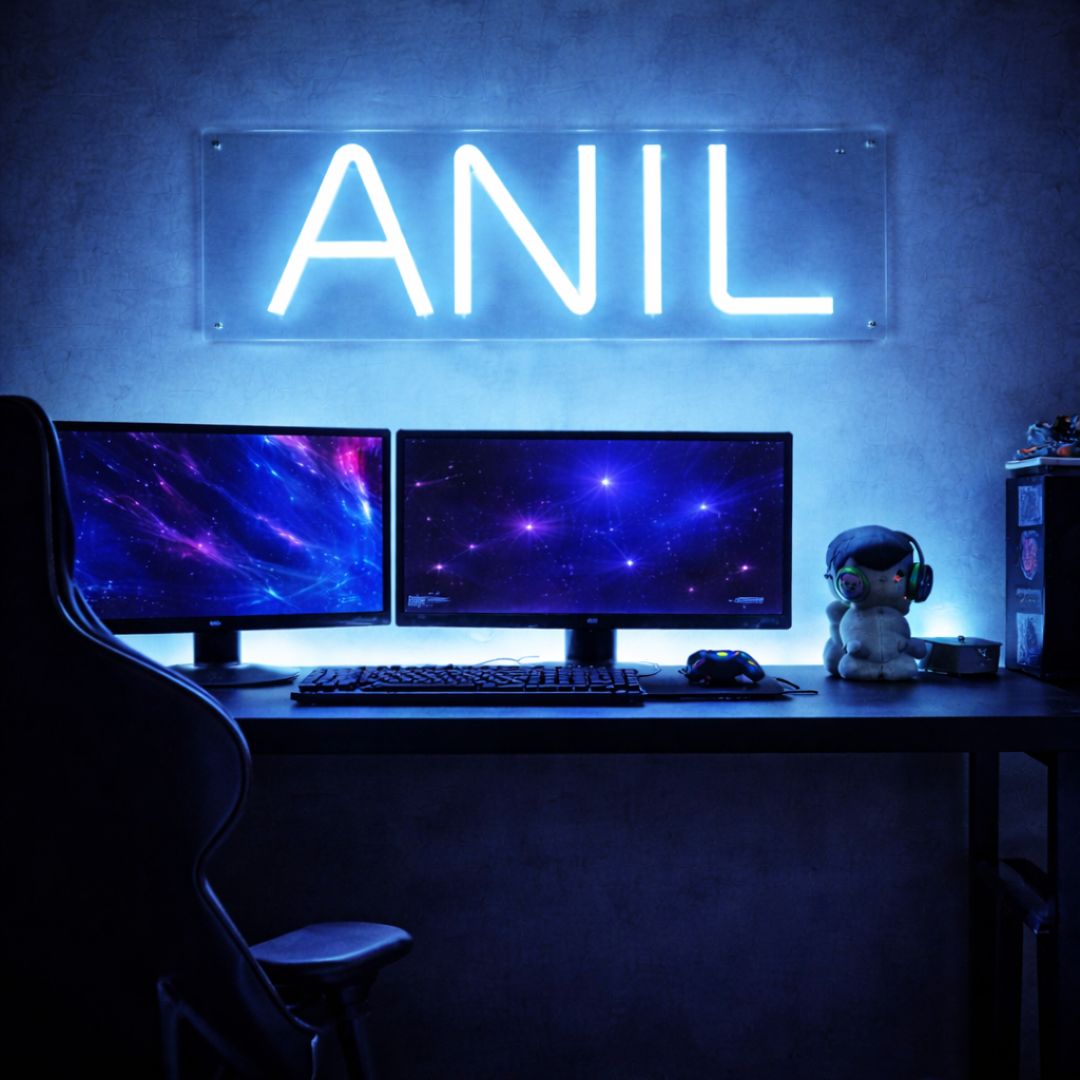 Anil Custom Room Name Sign Wall Decor