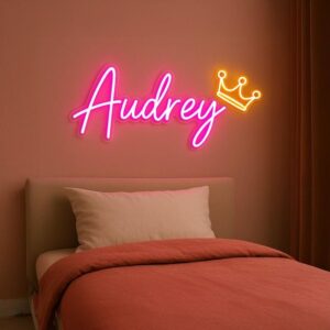 custom neon sign